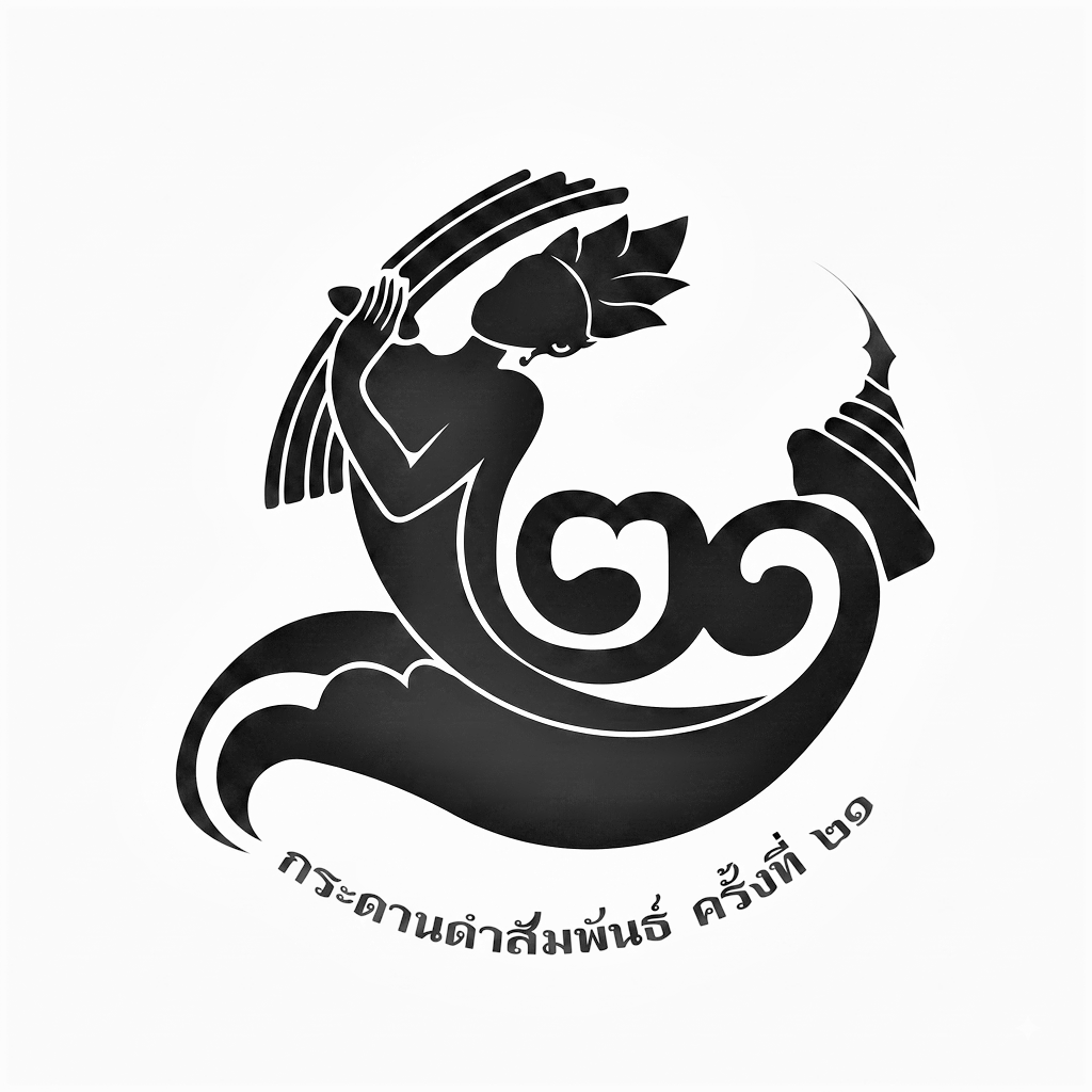 โลโก้กระดานดำสัมพันธ์