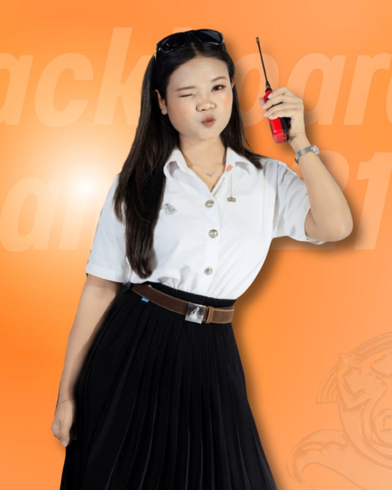 นางสาวชณิฎาภรณ์ ผาหยาด